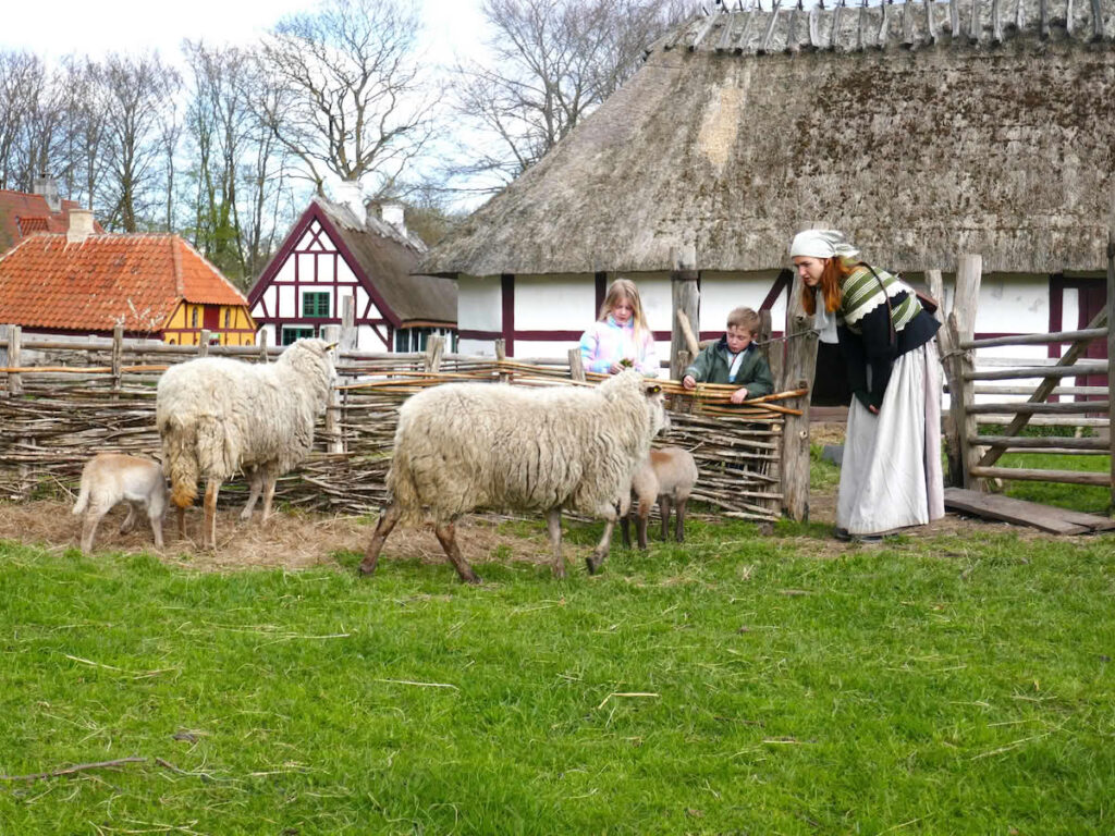 Frilandsmuseet open-air museum