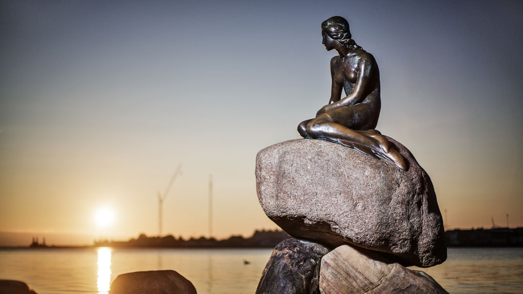 The Little Mermaid statue, Copenhagen