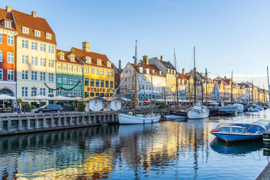 Nyhavn waterfront, Copenhagen
